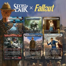 Secret lair fallout - secret, fallout:
