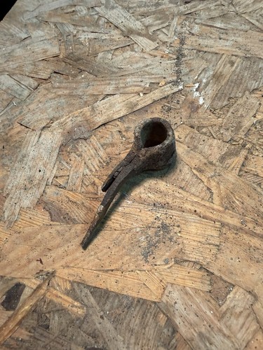 Gancio ferro antico - ferro,