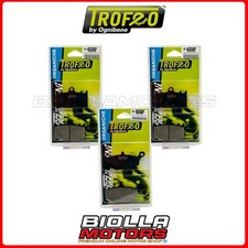 KIT PASTIGLIE FRENO TROFEO