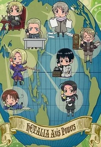 Hetalia axis powers - hetalia,