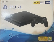 Playstation  4 Slim Jet Black