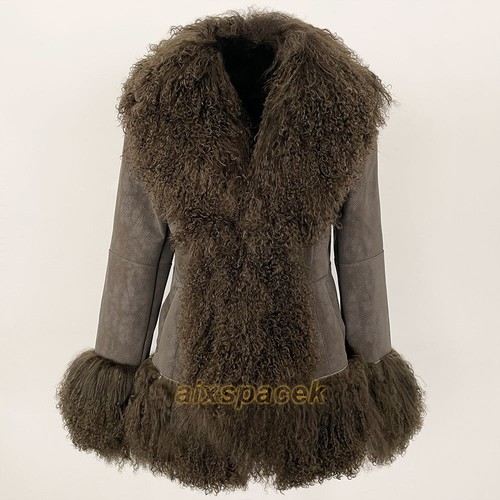 Cappotto donna vera - , pelliccia