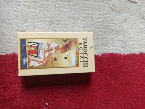 Antichi tarocchi egizi orbis - tarocchi,