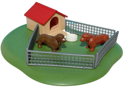 Playmobil figure cani casetta - playmobil,