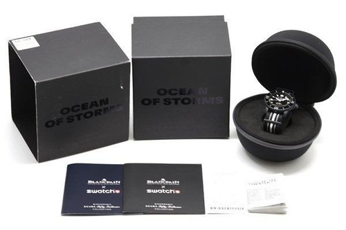 Blancpain swatch ocean of - blancpain,
