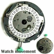 MIYOTA OS10 Japan movimento al quarzo data a 3' con batteria movimenti accessori di ricambio