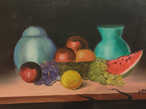 Dipinto olio tela 50x70 - olio,