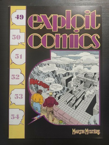 Martin mystere exploit comics - martin,