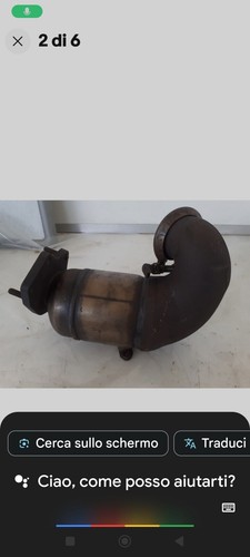 Catalizzatore alfa romeo 147 - catalizzatore,