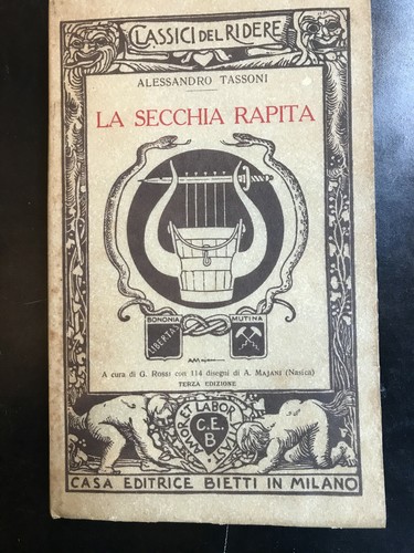 Tassoni alessandro la - alessandro,,
