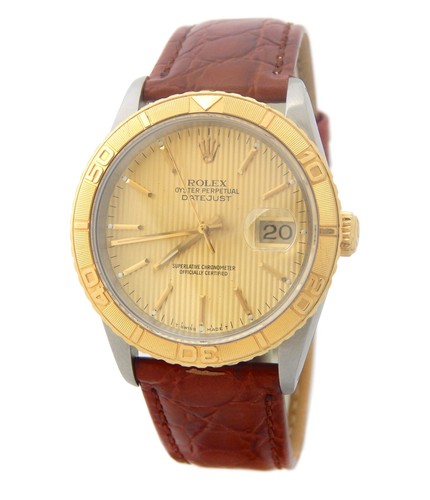 Rolex datejust turn graph - rolex,