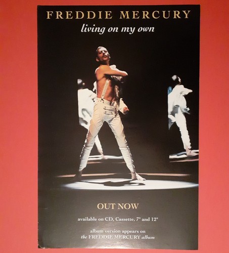 Freddie mercury living my - freddie,