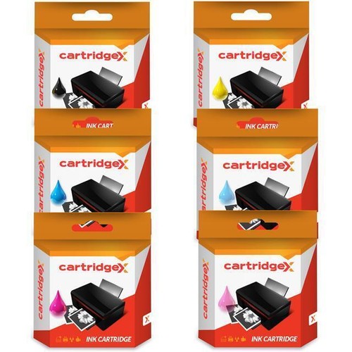 Set cartucce inchiostro - 6, per