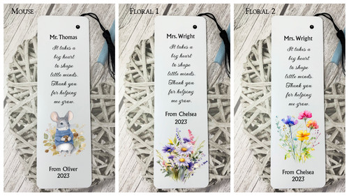 Personalised woodland floral - personalised,