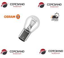 OSRAM Original Line lampadine 12V P21W 21W attacco BA15s 2 pz luci auto