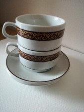 Coppia Tazzine Da Collezione