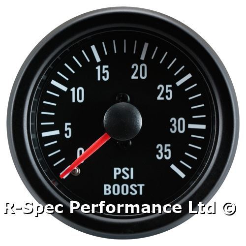 Manometro boost meccanico - , 35