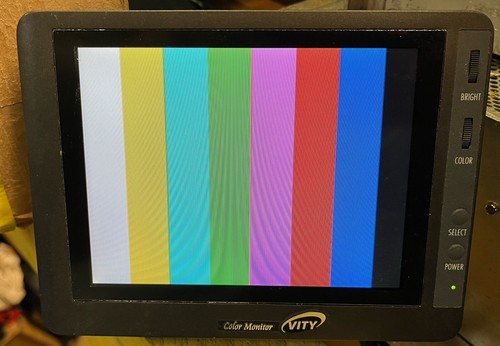 Moniteur video vity pouces - video, 5 pouces