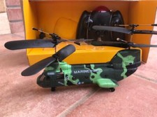 Mini Elicottero Radiocomandato Chinook CH46 -RIMANENZA MAGAZZINO NON FUNZIONANTE