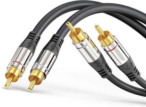 Cavo audio cinch - cinch, 2x