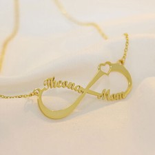 Collana Cuore Infinito da