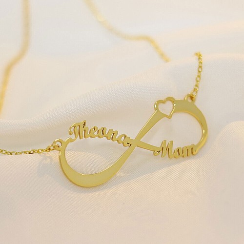 Collana cuore infinito - cuore,