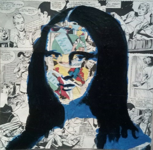 Gioconda diabolik signed - gioconda,