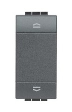 BTICINO L4037N PULSANTE DOPPIO