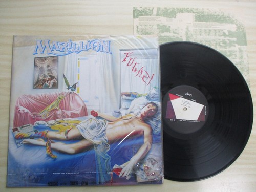 Marillion fugazi super - -,