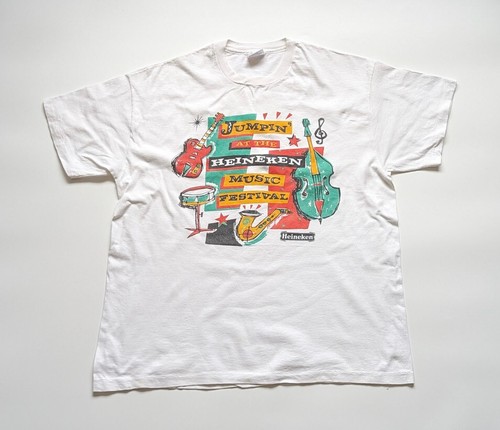 Camicia vintage heineken - heineken, music