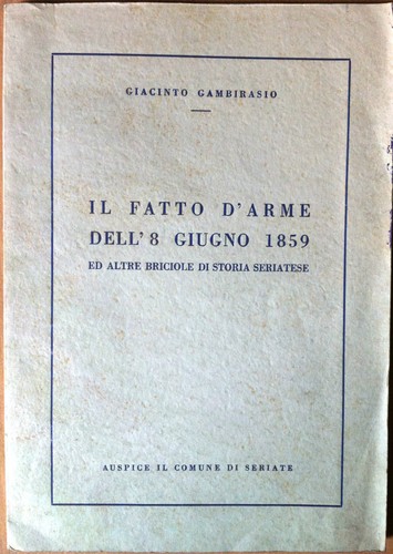 Seriate gambirasio il - g.,