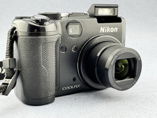 Nikon Coolpix P6000 13.5MP Compact Digital Camera Mint ⭐️