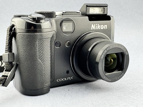 Nikon coolpix p6000 5mp - coolpix, 13.5mp