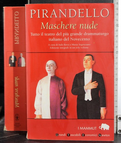 Maschere nude pirandello - maschere, nude.