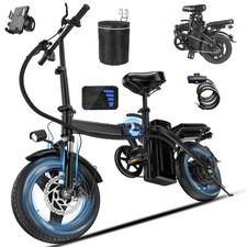 Folding Electric Bike for
