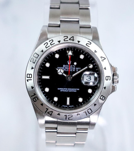 Rolex explorer 16570 - rolex, ii