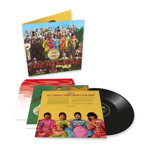 The beatles sgt pepper - beatles, pepper's