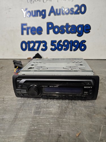 Sony cdx gt25 xplod - sony, cdx-gt25