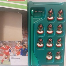 Subbuteo Squadra LW MP 751 SOUTHAMPTON  PERFETTA SCATOLA GIANNINI CON REF