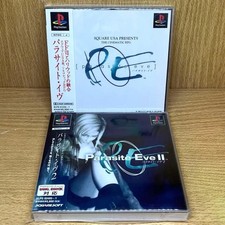 ps Parasite Eve/Parasite Eve 2