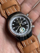 Orologio Watch Citizen Bullhead Chrono Automatic Vintage Rare