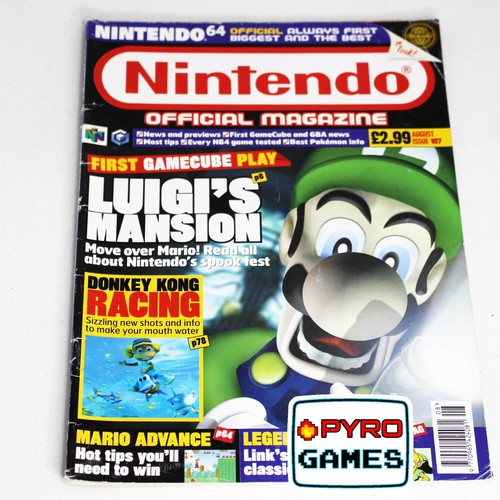 Nintendo magazine system - magazine,