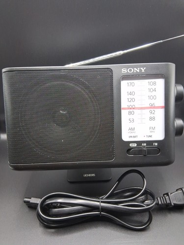 Genuine sony icf 506 analog - genuine,