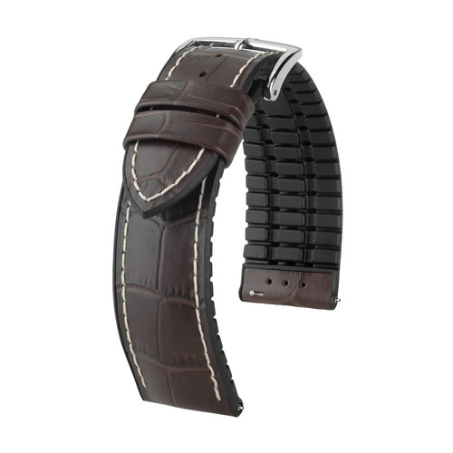 Cinturino marrone pelle - in, marrone,