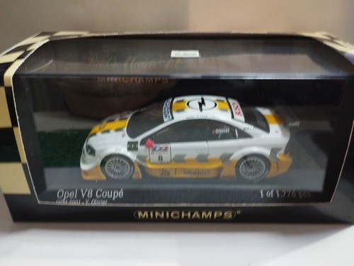 Minichamps opel coupe dtm - opel, v8