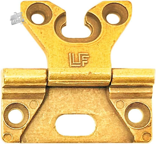 Coppia cerniere oro - coppia,