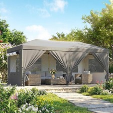 Gazebo da Giardino 3x6 m