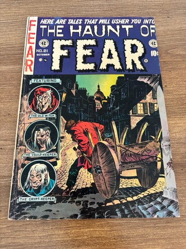 The haunt fear 21 vg - fear, ec