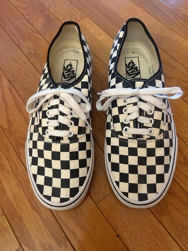 Vans autentica scacchiera uomo - autentica,