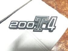 Targhetta 200 per - ", "